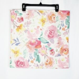 THRO floral roses pillowcase